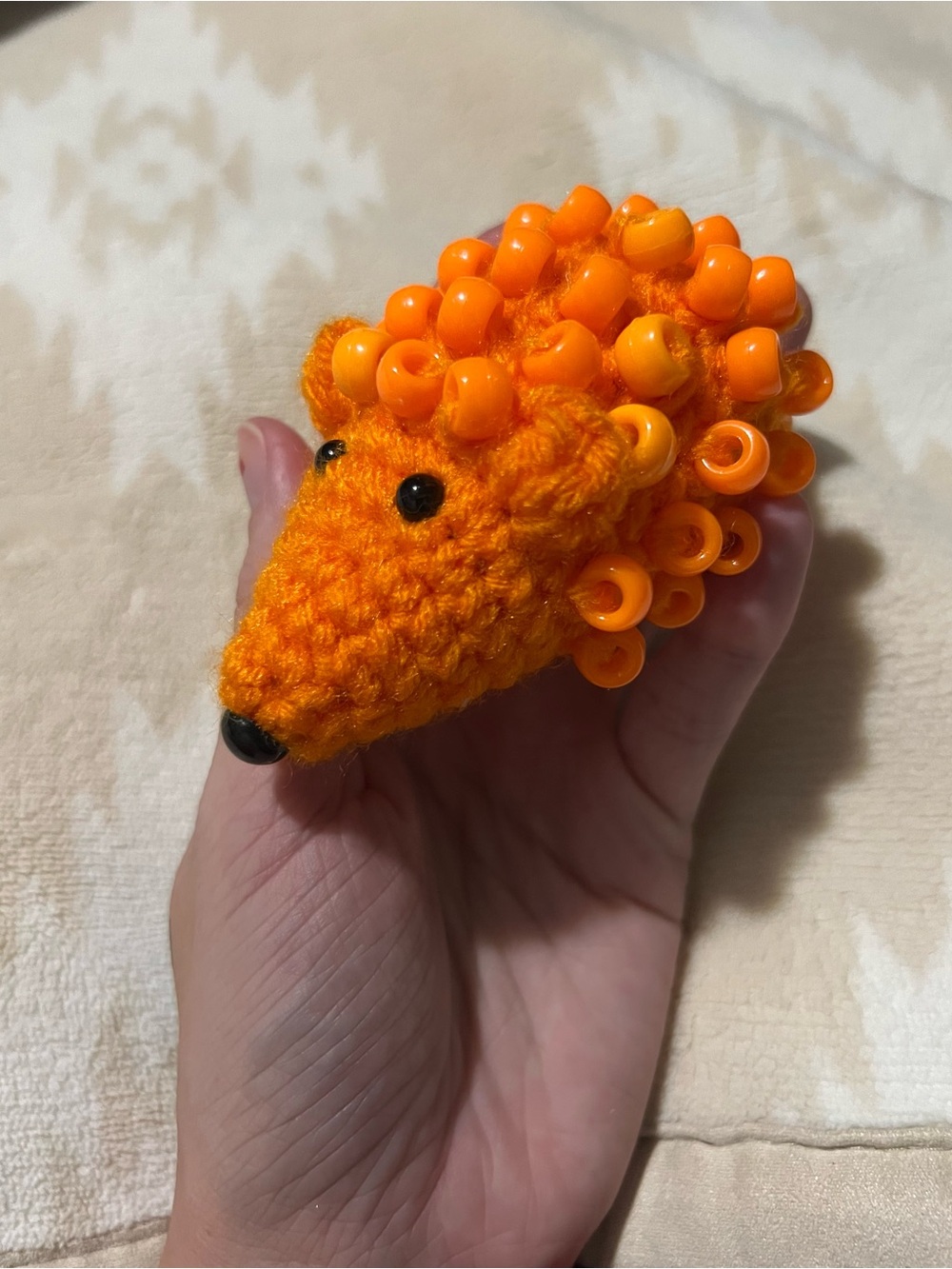 Crocheted Fidget Hedgehog 🦔